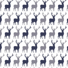 REINDEERS PAT. 4 (WINTER TIME) / white