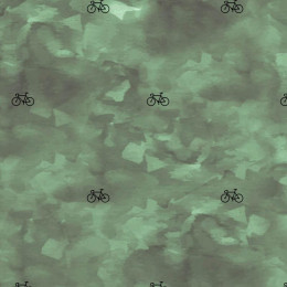 BICYCLES (minimal) / CAMOUFLAGE pat. 2 (olive)