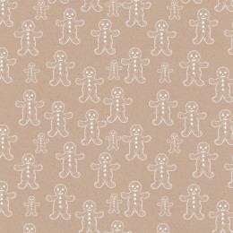 GINGERBREAD MEN (WHITE CHRISTMAS)