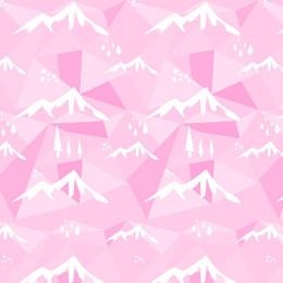 MOUNTAINS (adventure) / pink