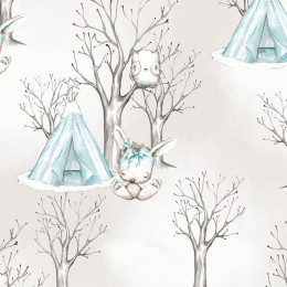 ANIMALS IN TIPI / TREES (MAGICAL CHRISTMAS FOREST)