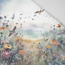 MAGIC MEADOW PAT. 10 - panel (60cm x 50cm) Panama 220g