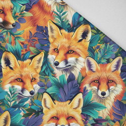 FOXES - Hydrophobic brushed knit
