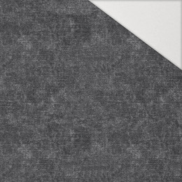 ACID WASH / GRAPHITE  - Hydrophobic brushed knit