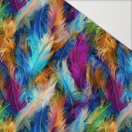 NEON FEATHERS - Hydrophobic brushed knit