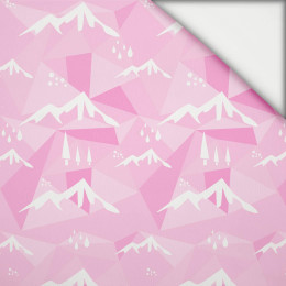 MOUNTAINS (adventure) / pink - light brushed knitwear
