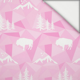 PRIMEVAL FOREST (adventure) / pink - light brushed knitwear
