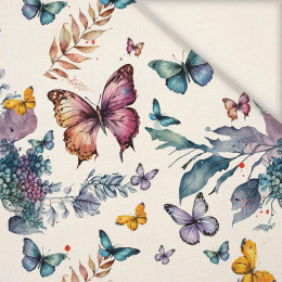 BUTTERFLY PAT. 2 - Linen 100%