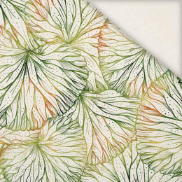 LILY PADS - Linen with viscose
