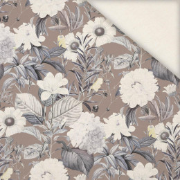 LUXE BLOSSOM pat. 2 - Linen with viscose