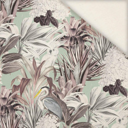LUXE TROPICAL pat. 1 - Linen with viscose