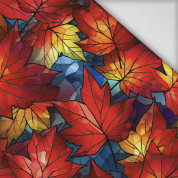 LEAVES / STAINED GLASS PAT. 1 - lycra 300g