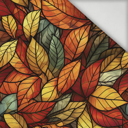 LEAVES / STAINED GLASS PAT. 2 - lycra 300g