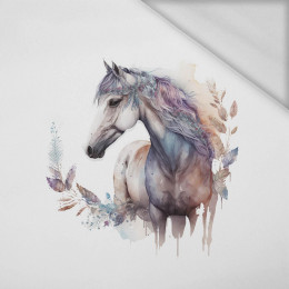 WATERCOLOR HORSE - panel (75cm x 80cm) Thermo lycra