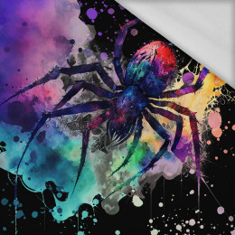 WATERCOLOR SPIDER - panel (75cm x 80cm) Thermo lycra
