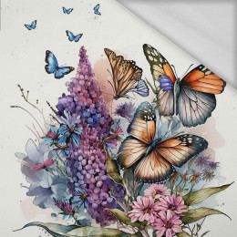BEAUTIFUL BUTTERFLY PAT. 1 - panel (75cm x 80cm) Thermo lycra