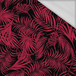 PALM LEAVES pat. 4 / viva magenta - Thermo lycra