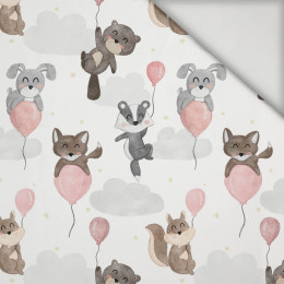 ANIMALS IN CLOUDS pat. 1 - lycra 300g
