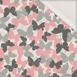 BUTTERFLIES / pink - Jersey modal