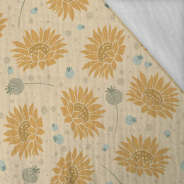 AUTUMN GARDEN pat. 4 - Cotton muslin