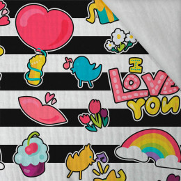 COLORFUL STICKERS PAT. 4 - Cotton muslin
