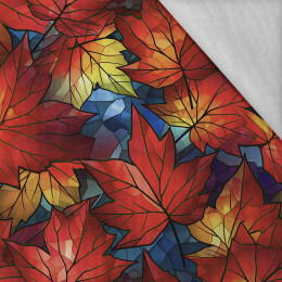 LEAVES / STAINED GLASS PAT. 1 - Cotton muslin