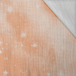 100cm GALAXY / peach fuzz - Cotton muslin