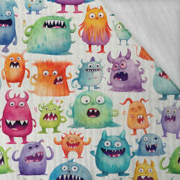 FUNNY MONSTERS PAT. 1 - Cotton muslin