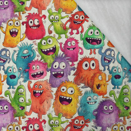 FUNNY MONSTERS PAT. 3 - Cotton muslin