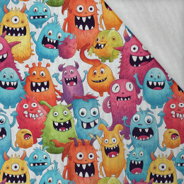 FUNNY MONSTERS PAT. 4 - Cotton muslin