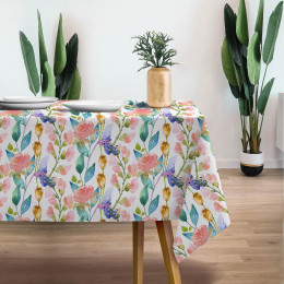MEADOW PAT. 3 (IN THE MEADOW) - Woven Fabric for tablecloths