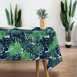 MONSTERA 2.0 - Woven Fabric for tablecloths