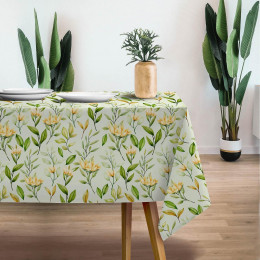 PASTEL SUNFLOWERS PAT. 2 - Woven Fabric for tablecloths