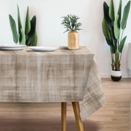 ACID WASH PAT. 2 (beige) - Woven Fabric for tablecloths