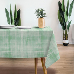 ACID WASH PAT. 2 (mint) - Woven Fabric for tablecloths