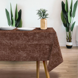 VINTAGE LOOK JEANS (brown) - Woven Fabric for tablecloths