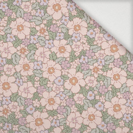 PASTEL FLOWERS PAT 2 - Woven Fabric for tablecloths