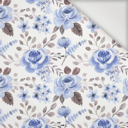 BLUE FLOWERS - Nylon fabric PUMI