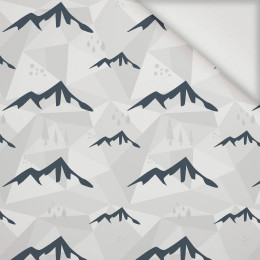 MOUNTAINS (adventure) / grey - Nylon fabric PUMI