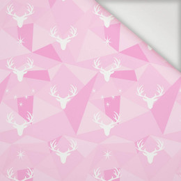 DEERS (adventure) / pink - Nylon fabric PUMI