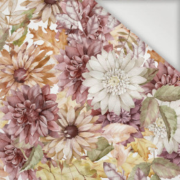AUTUMN FLOWERS (GOLDEN AUTUMN) - Nylon fabric PUMI