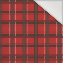 CHECK PAT. 11 / red - Nylon fabric PUMI