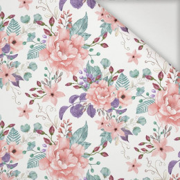 WILD ROSE FLOWERS PAT. 1 (BLOOMING MEADOW) - Nylon fabric PUMI