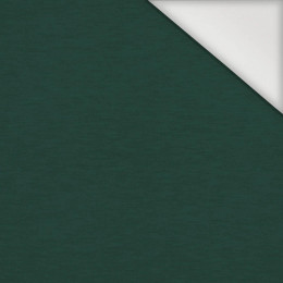 MELANGE BOTTLE GREEN - Nylon fabric PUMI