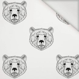 BEARS (heads) - Nylon fabric PUMI