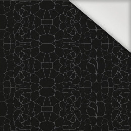 WATER WORLD (BACKGROUND) / black - Nylon fabric PUMI