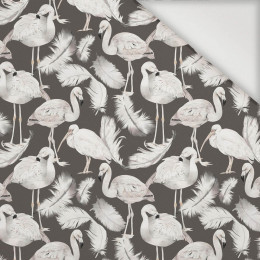 WHITE BIRDS - Nylon fabric PUMI