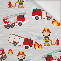 FIRE BRIGADE / fire - Nylon fabric Pumi