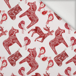 WINTER ANIMALS pat. 3 (NORDIC CHRISTMAS) - Nylon fabric PUMI