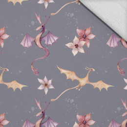 DRAGON FLIGHTS PAT. 2 - looped knit fabric
